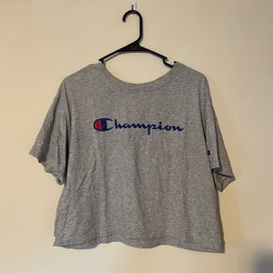 Champion cropped tee